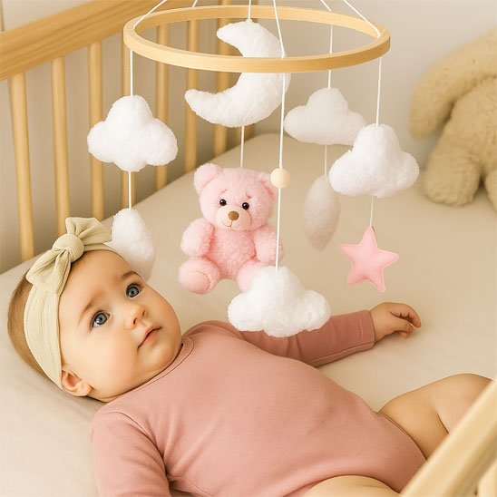 Mobile bébé musical