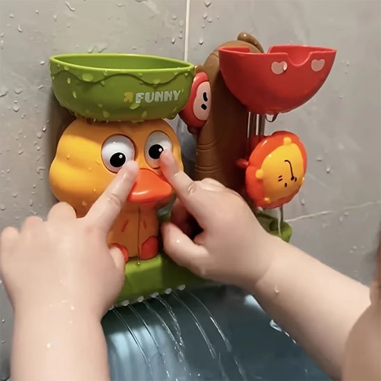 Jouet baignoire bebe