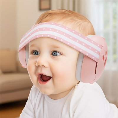 Casque anti bruit bébé