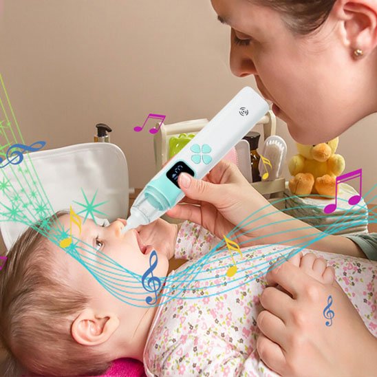 Mouche bébé électrique