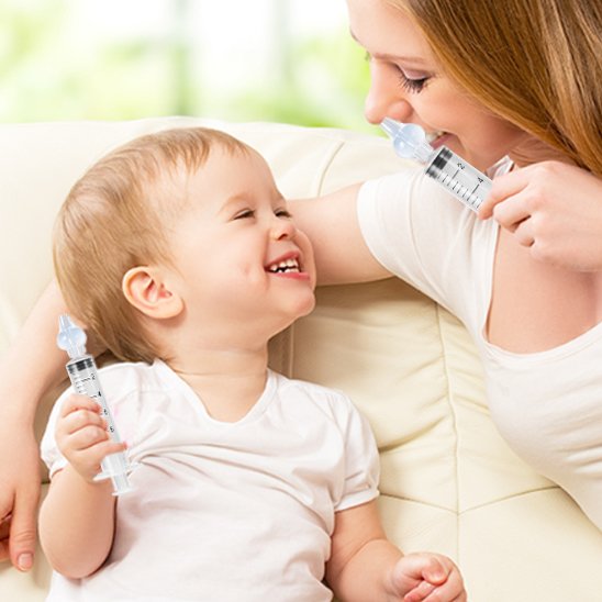 Mouche bébé ergonomique