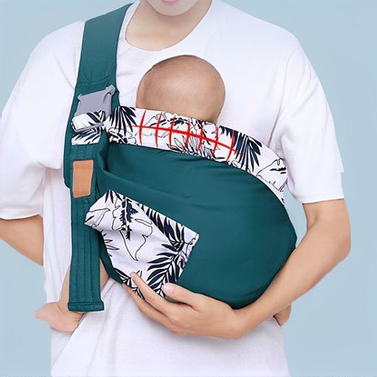 Écharpe de Portage Ergonomique | Cocon Physio