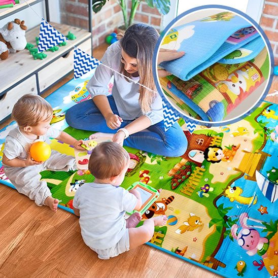 Tapis de jeux pour bebe - Bons Plans Pour Bébé