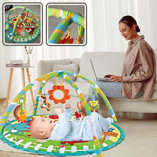 Tapis d'éveil - Rond - Bons Plans Pour Bébé