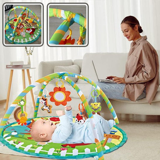 Tapis d'éveil - Rond - Bons Plans Pour Bébé