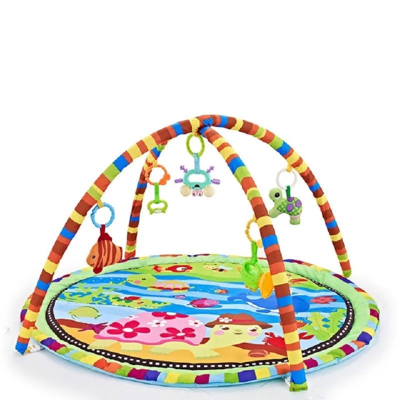 Tapis d'éveil - Rond - Bons Plans Pour Bébé