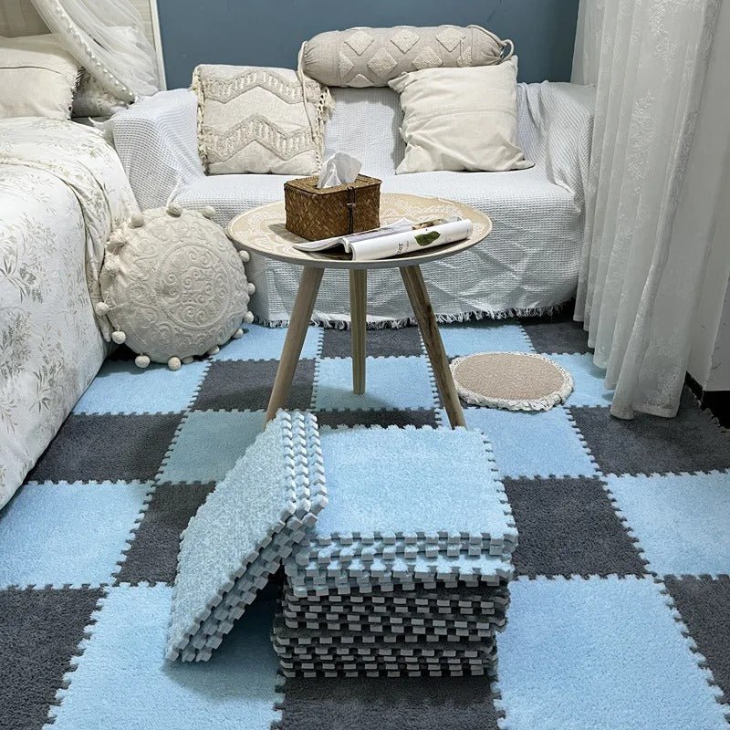 Tapis mousse pour bebe - En peluche - Bons Plans Pour Bébé