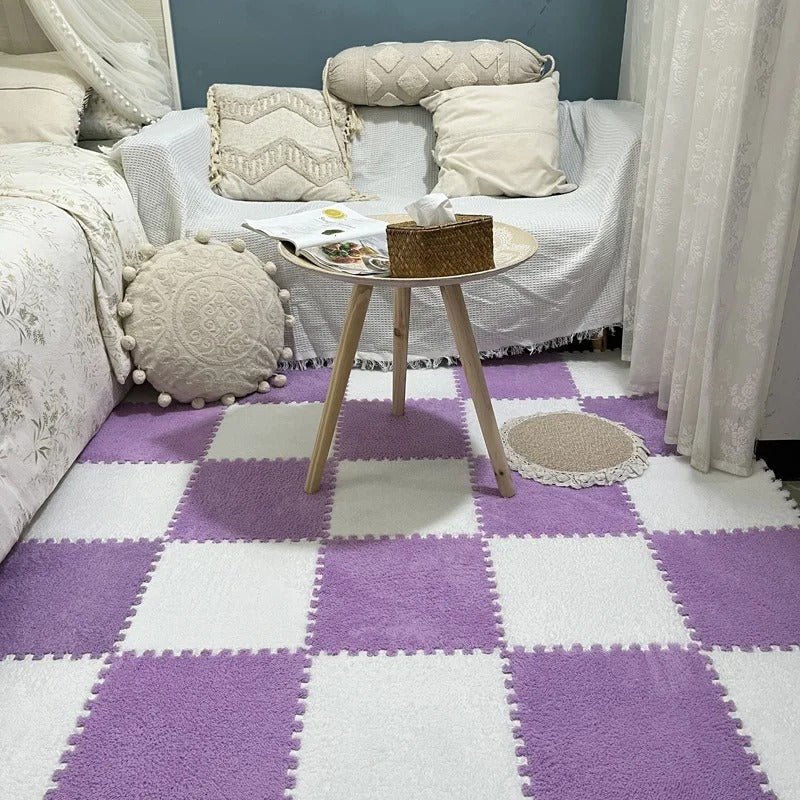 Tapis mousse pour bebe - En peluche - Bons Plans Pour Bébé