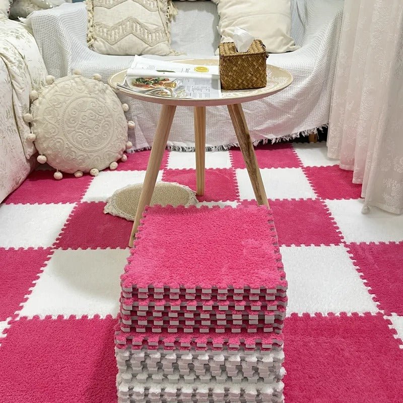 Tapis mousse pour bebe - En peluche - Bons Plans Pour Bébé