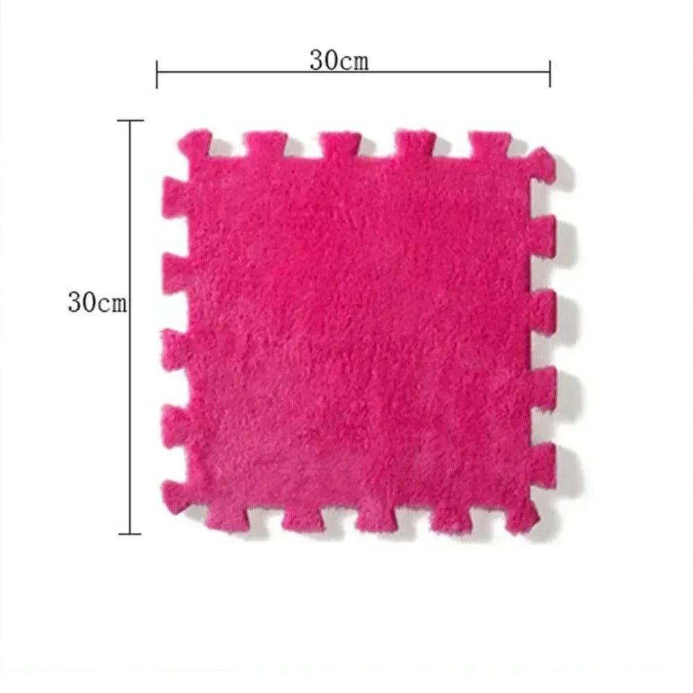 Tapis mousse pour bebe - En peluche - Bons Plans Pour Bébé