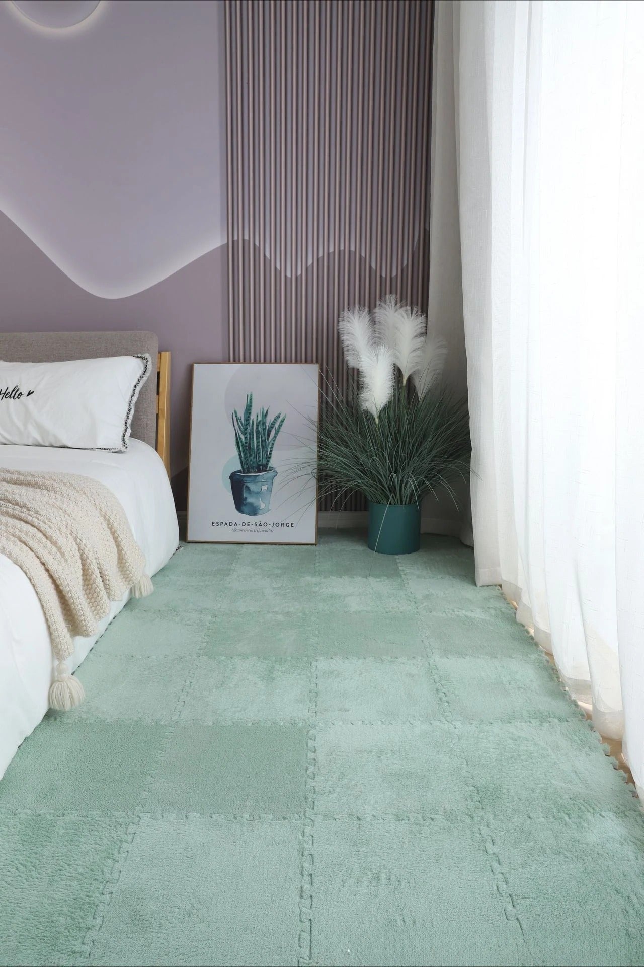 Tapis mousse pour bebe - En peluche - Bons Plans Pour Bébé