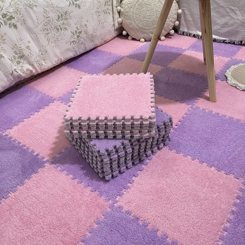 Tapis mousse pour bebe - En peluche - Bons Plans Pour Bébé