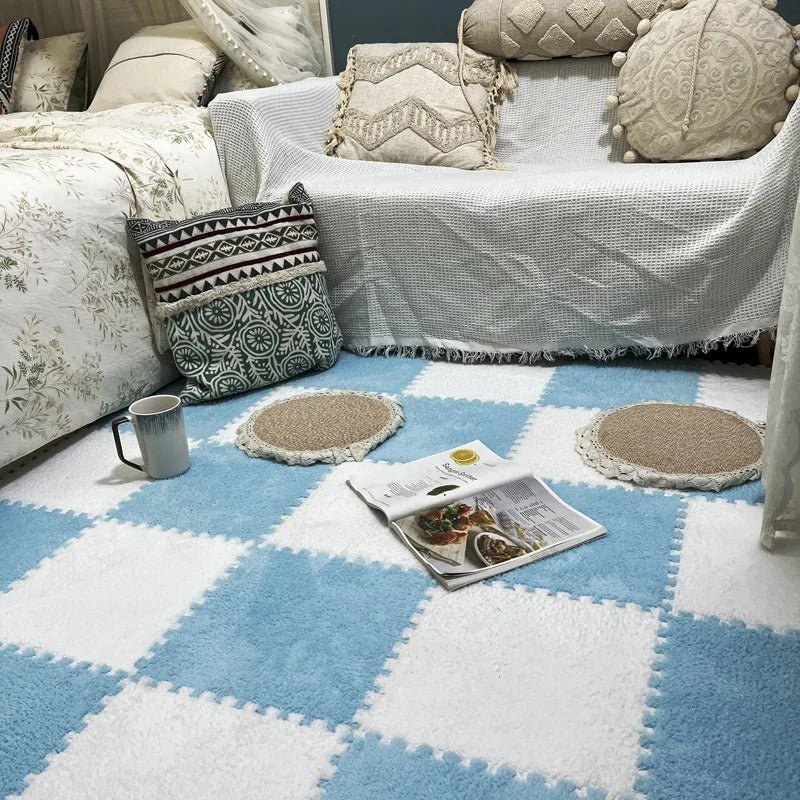 Tapis mousse pour bebe - En peluche - Bons Plans Pour Bébé