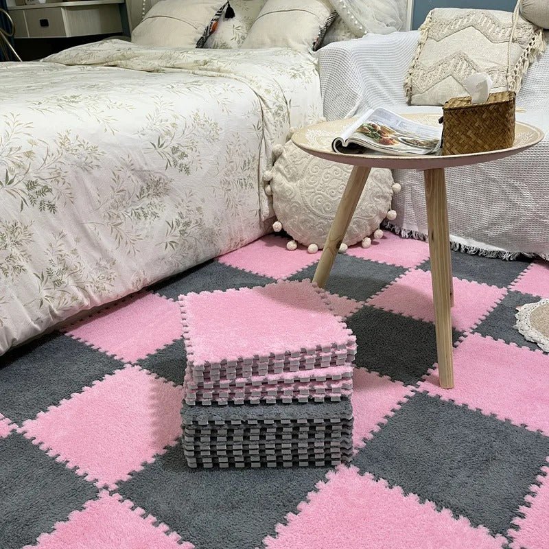 Tapis mousse pour bebe - En peluche - Bons Plans Pour Bébé