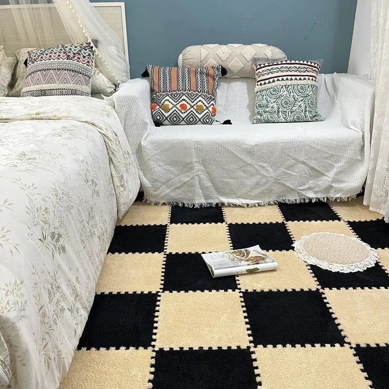 Tapis mousse pour bebe - En peluche - Bons Plans Pour Bébé