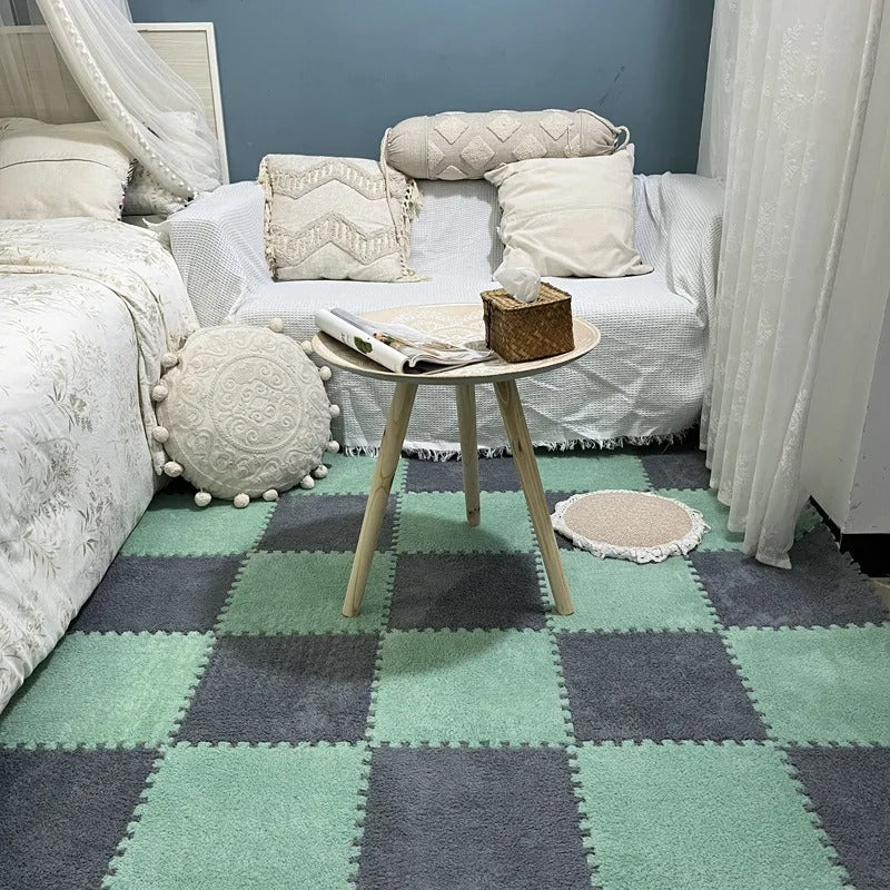 Tapis mousse pour bebe - En peluche - Bons Plans Pour Bébé