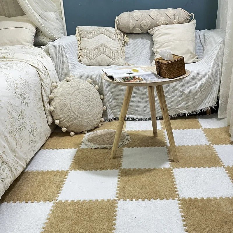 Tapis mousse pour bebe - En peluche - Bons Plans Pour Bébé