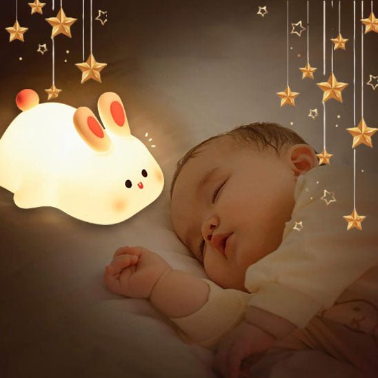 Veilleuse bébé - lapin - Bons Plans Pour Bébé