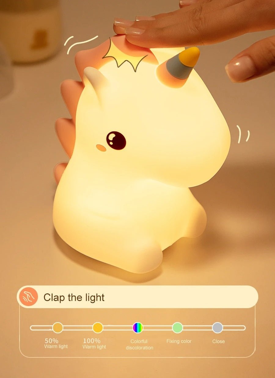 Veilleuse bébé - Licorne - Bons Plans Pour Bébé